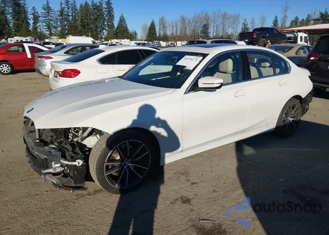 2020 BMW 330I из США, поврежденный, VIN WBA5R1C00LFH48200